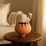 Gul Vase - Peach Medium