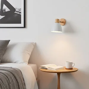 Ksovv Adjustable Wall Sconce - White