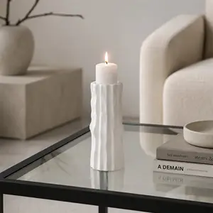 Miso Ceramic Candle Holder - Medium