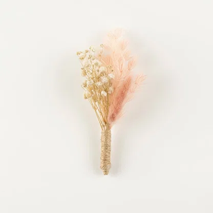 osuke boutonniere white background