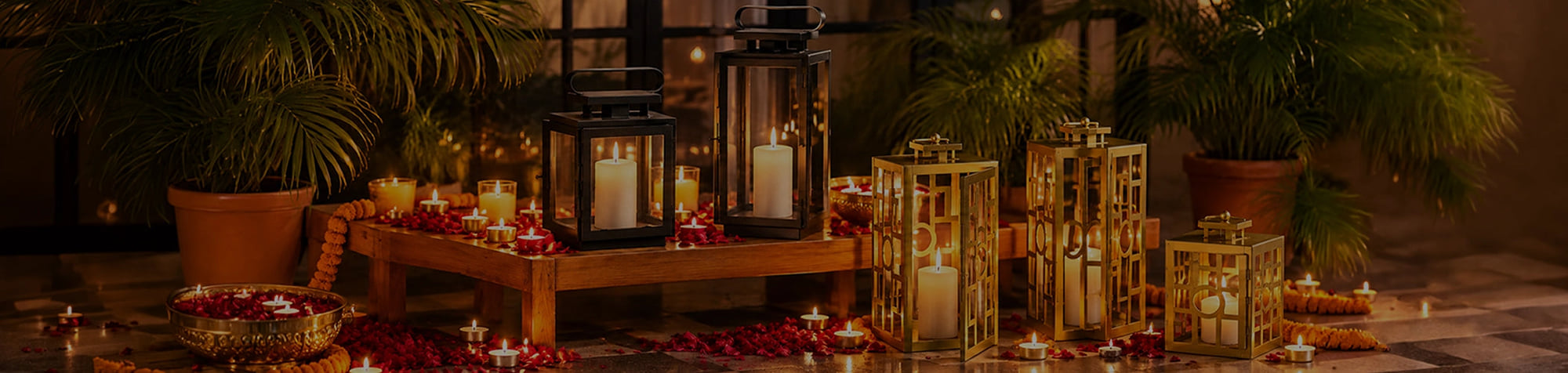 Festive Outdoor Lighting