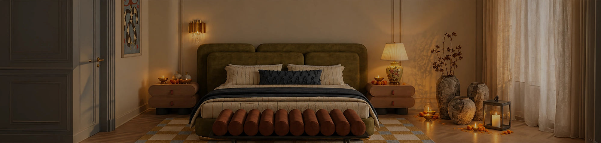 Festive Touches for Every Room