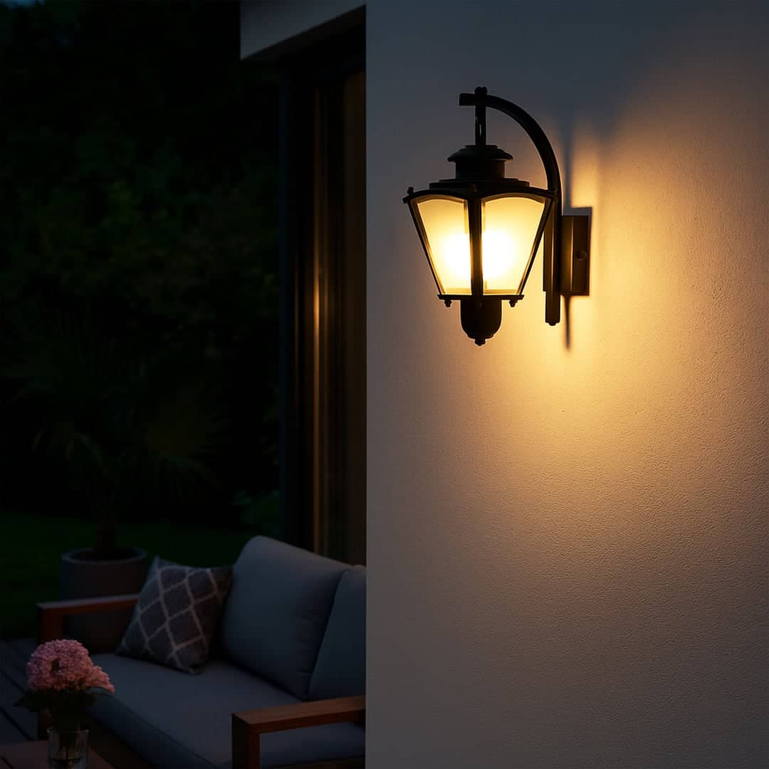 Lantern Style Wall Lights