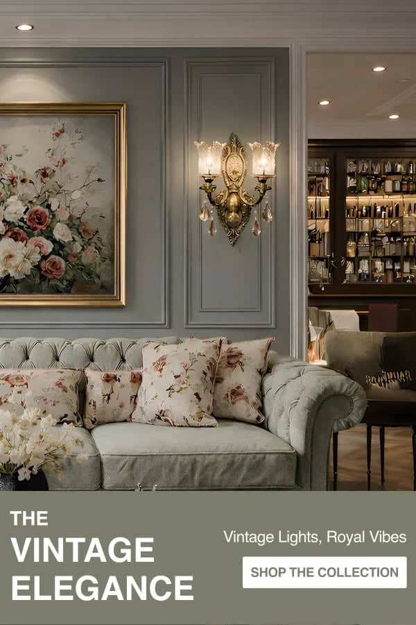 Vintage Decor Lookbook Banner