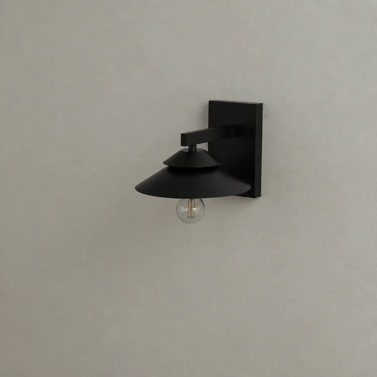 Weathered Outdoor Wall Light