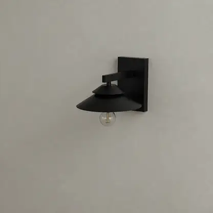 Weathered Outdoor Wall Light
